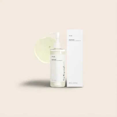 Anua - Heartleaf Contrôle des Pores Huile Démaquillante (200ml) | Acheter Dakar | SEN'GARMI