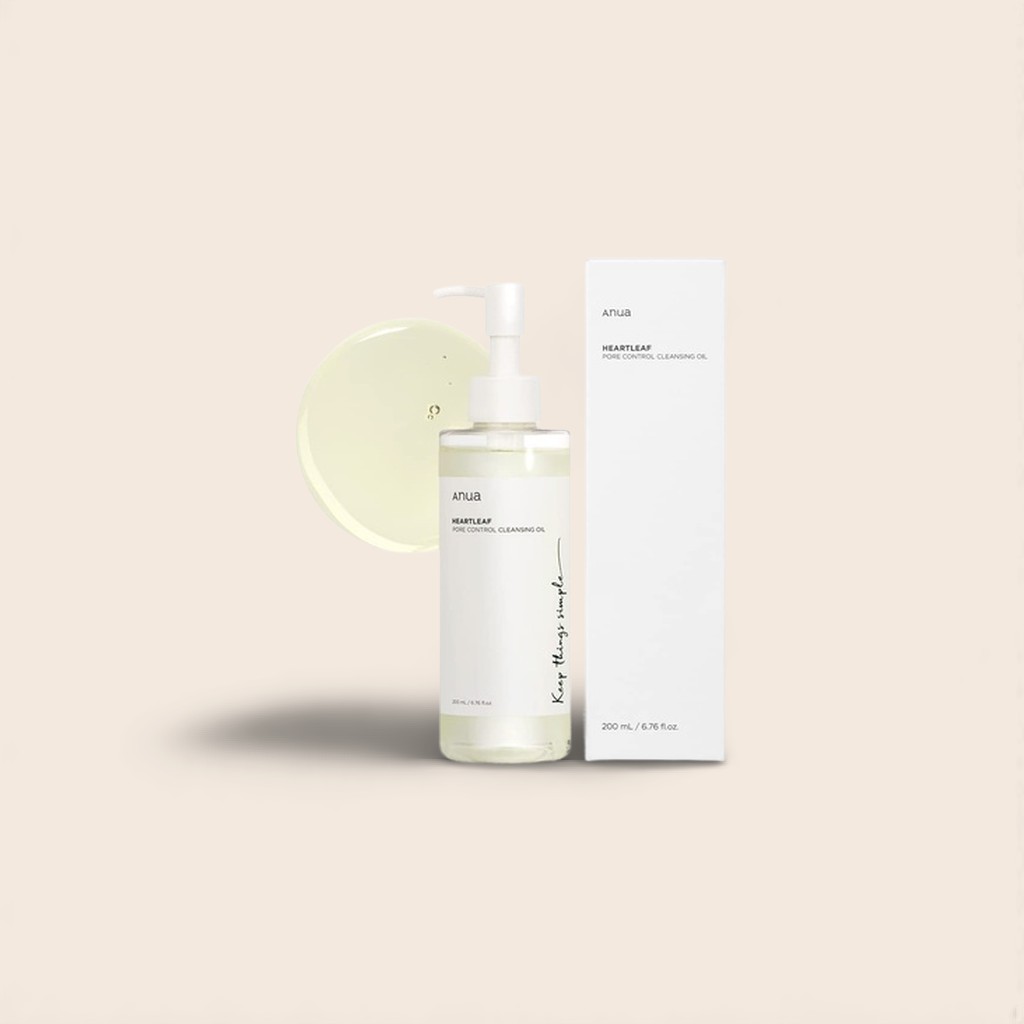 Anua - Heartleaf Pore Control Huile Démaquillante (200ml)