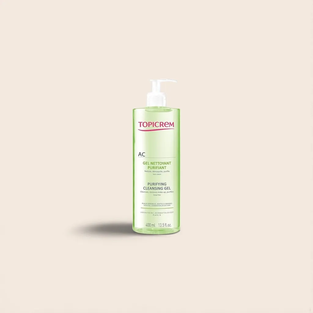 Topicrem - Gel Nettoyant Purifiant 400ml | Acheter Dakar | SEN'GARMI