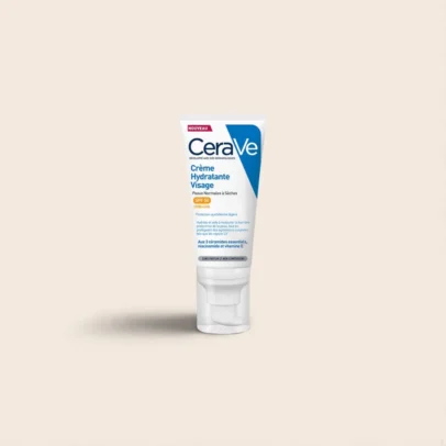 CeraVe - Lait Hydratant Visage SPF 50 52ml | Peaux Sèches | Acheter Dakar | SEN'GARMI