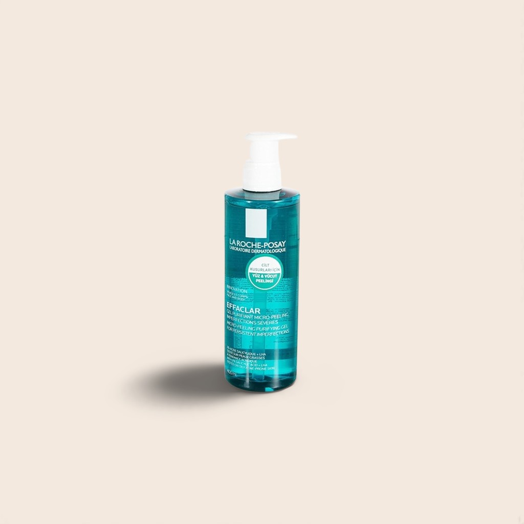 La Roche-Posay - Effaclar Gel Micro-Peeling 400ml