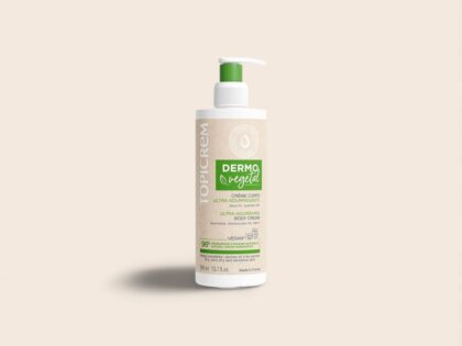 Topicrem - DERMOVEGETAL Crème Corps Ultra-Nourrissante 390ml