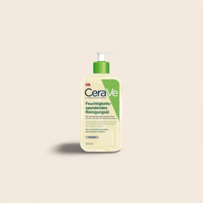 CeraVe - Huile Nettoyante Moussante Hydratante 473ml | Peaux Sèches | Acheter Dakar | SEN'GARMI