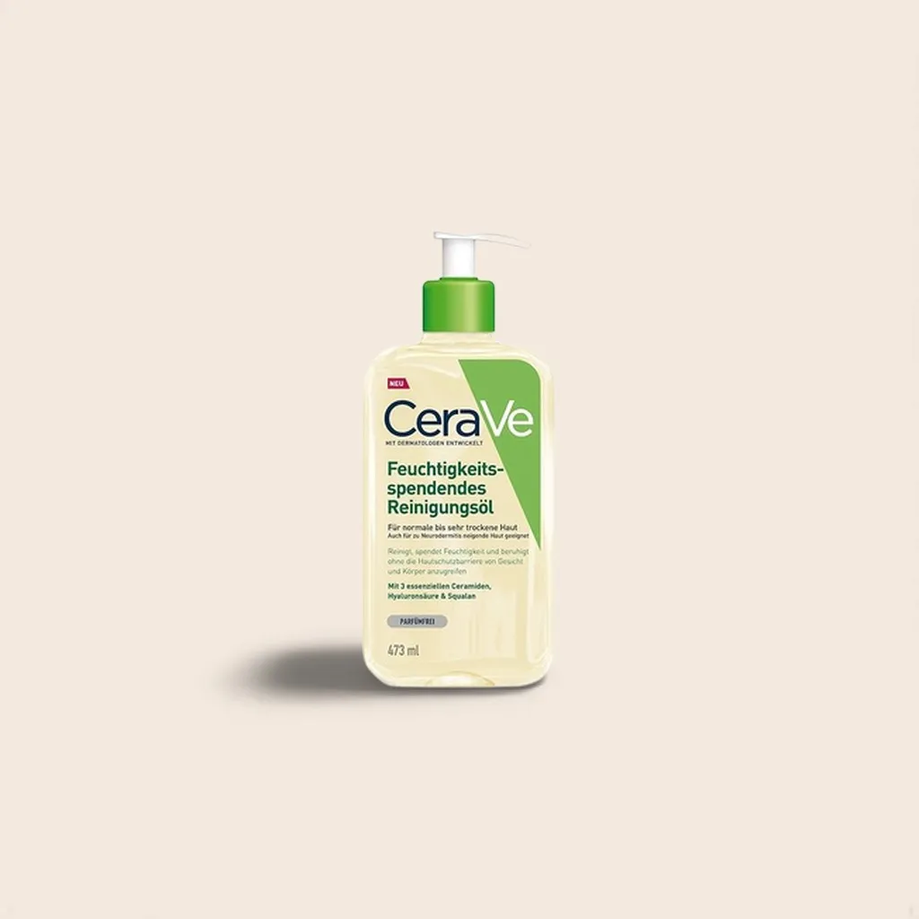 CeraVe - Huile Nettoyante Moussante Hydratante 473ml | Peaux Sèches | Acheter Dakar | SEN'GARMI