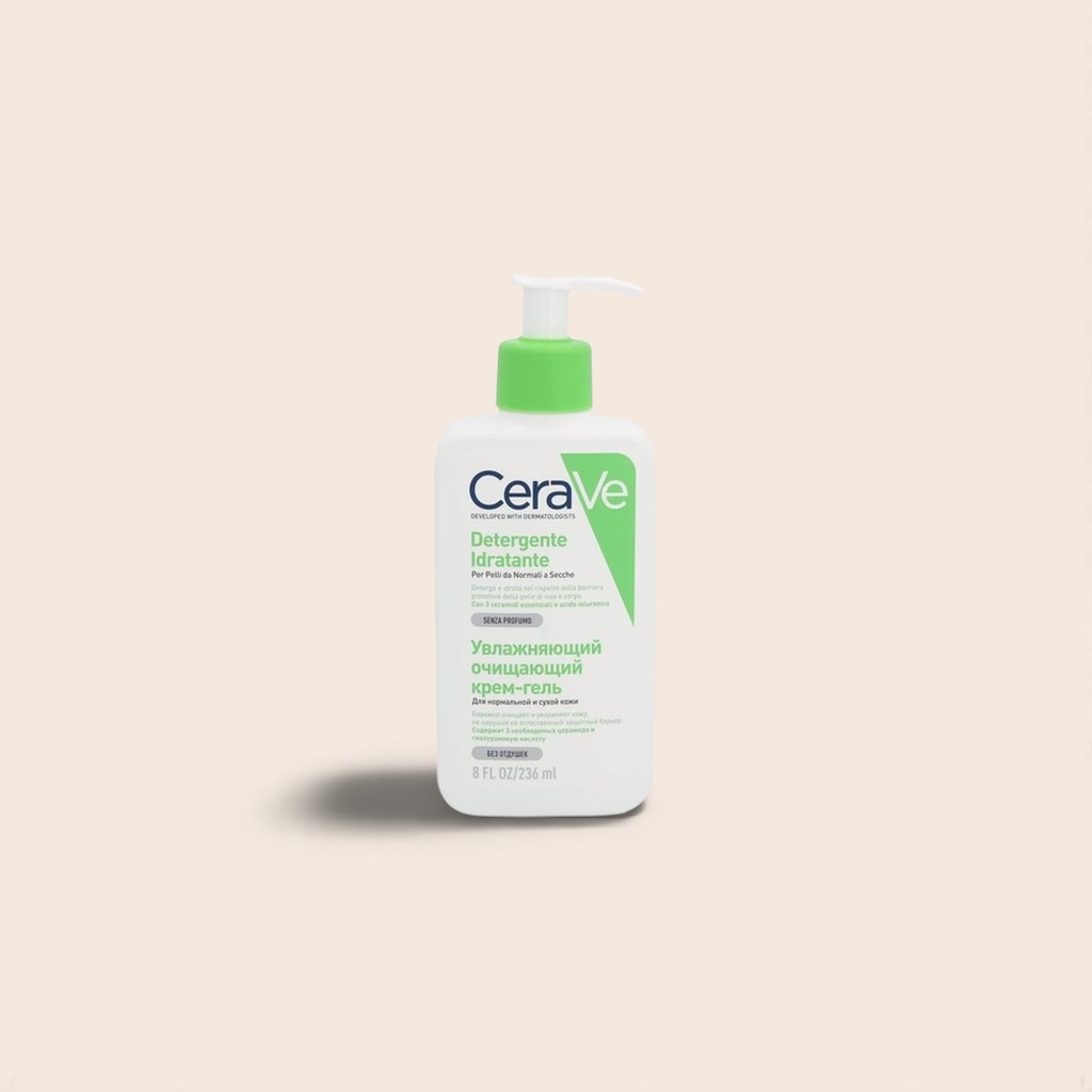 CeraVe - Hydrating Cleanser Peaux Normales à Sèches 236mL