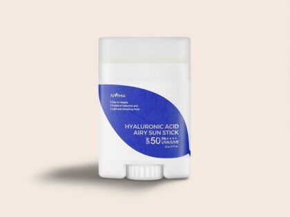 Isntree - Hyaluronic Acid Airy Sun Stick SPF 50+ PA++++ (22 g)