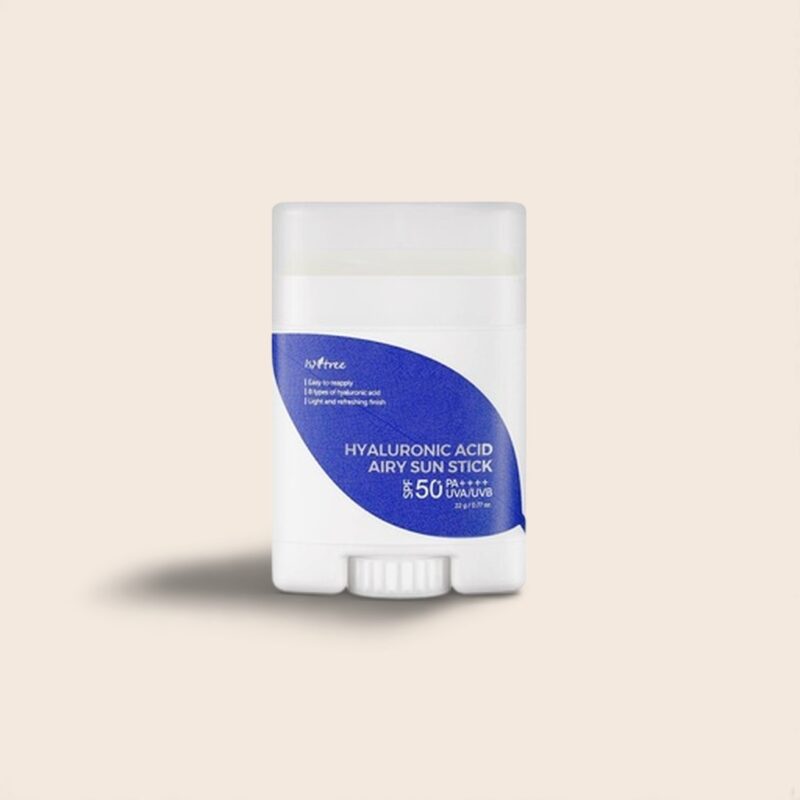Isntree - Hyaluronic Acid Airy Sun Stick SPF 50+ PA++++ (22 g)