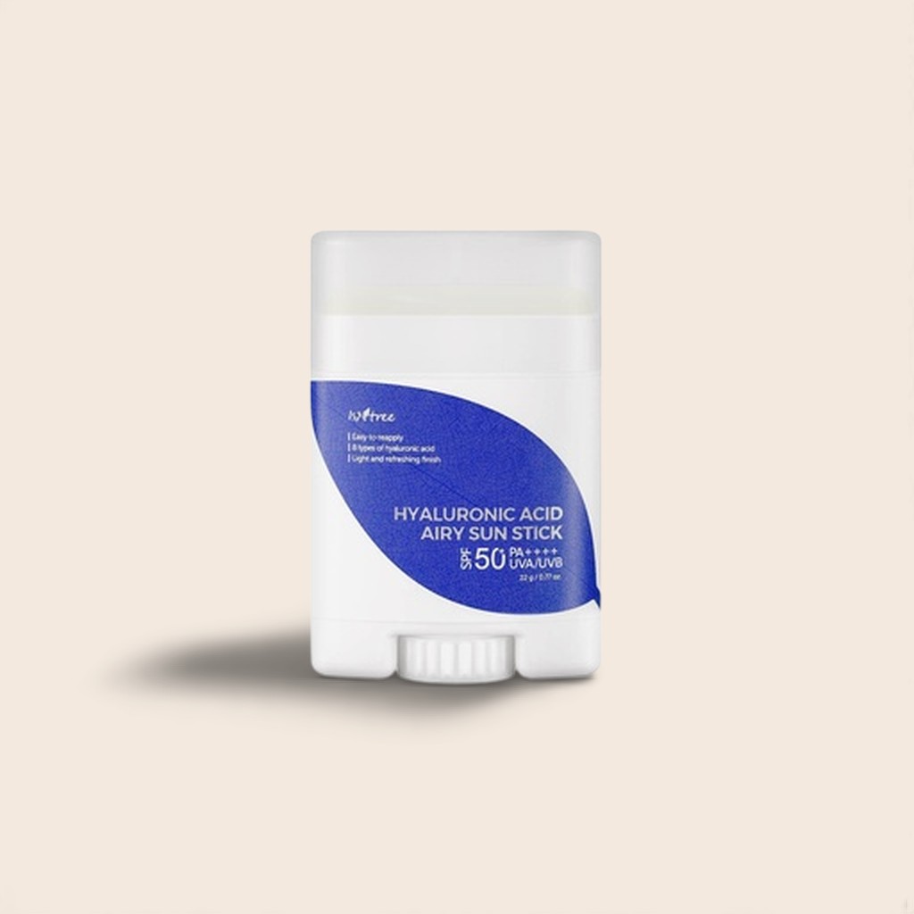 Isntree - Hyaluronic Acid Airy Sun Stick SPF 50+ PA++++ (22 g)