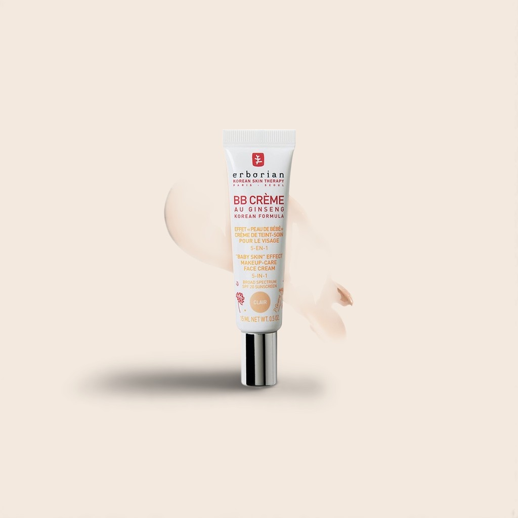 Erborian - BB Cream au Ginseng SPF 20 Clair 15ml