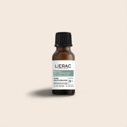 Lierac - Protocol Anti - Imperfections Stop Boutons Acide Salicylique Pur 15ml | Acheter Dakar | SEN'GARMI