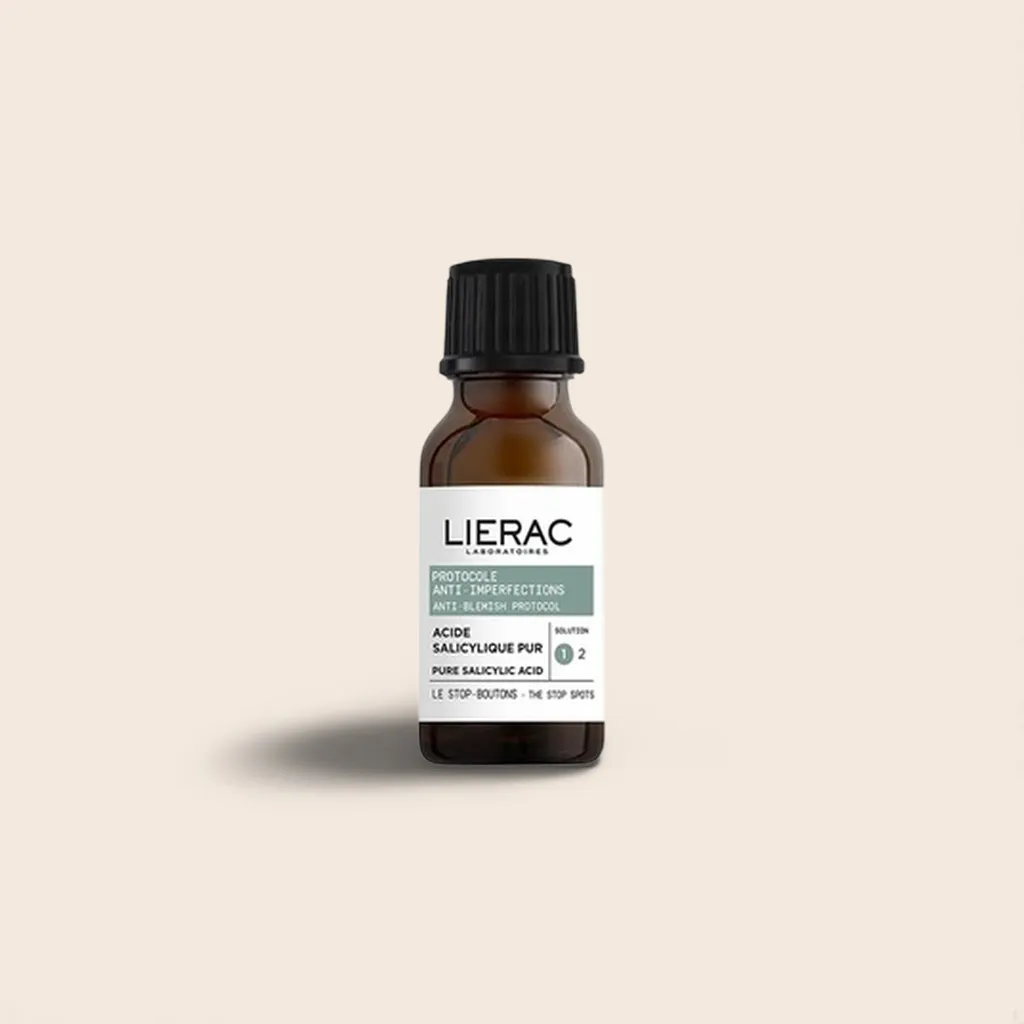 Lierac - Protocol Anti - Imperfections Stop Boutons Acide Salicylique Pur 15ml | Acheter Dakar | SEN'GARMI