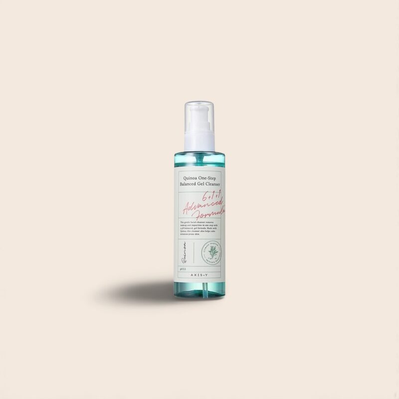 Axis-Y - Quinoa One-Step Balanced Gel Cleanser 180ml