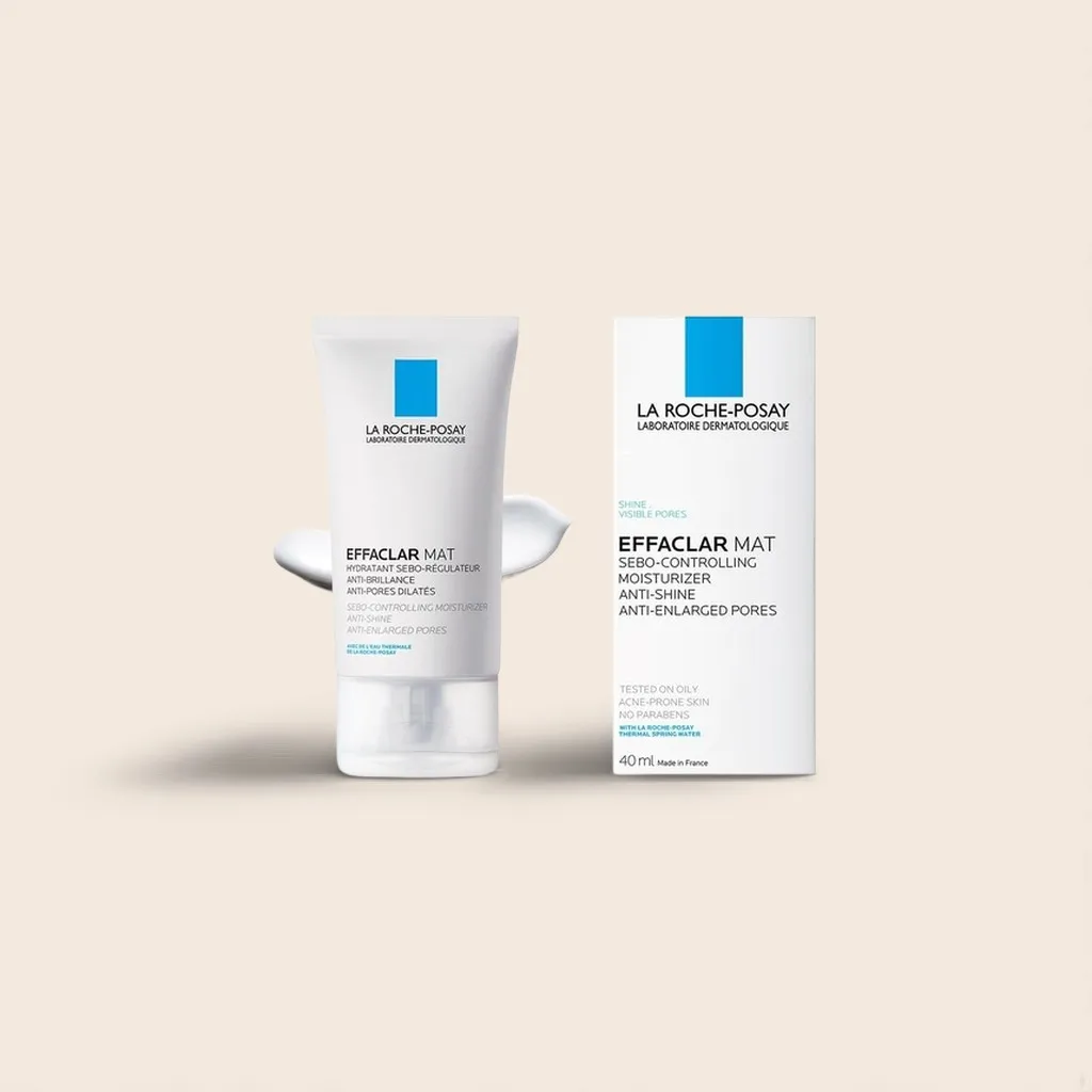 La Roche-Posay - Effaclar Mat Soin Hydratant Matifiant 40ml | Peaux Sèches | Acheter Dakar | SEN'GARMI