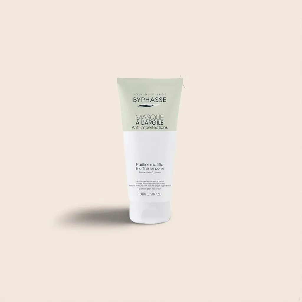 Byphasse - Masque à l’Argile Anti - Imperfections 150ml | Acheter Dakar | SEN'GARMI