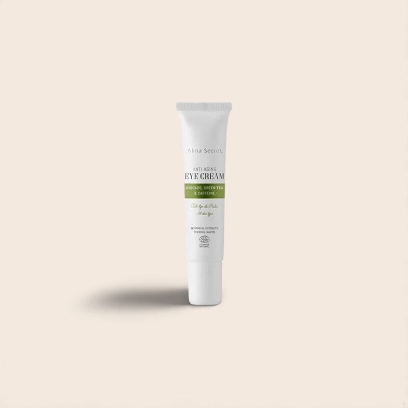 Alma Secret - Crème Contour des Yeux Anti-Âge à l'Avocat 10ml