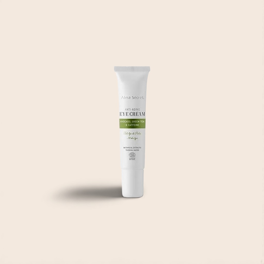 Alma Secret - Crème Contour des Yeux Anti-Âge à l'Avocat 10ml