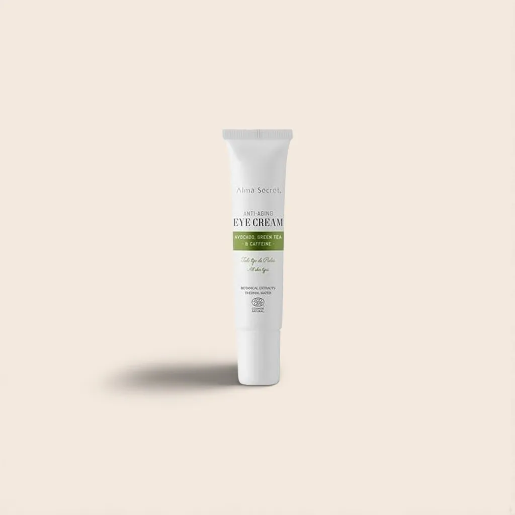 Alma Secret - Crème Contour des Yeux Anti-Âge à l\'Avocat 10ml | Acheter Dakar | SEN'GARMI