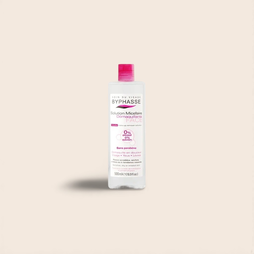 Byphasse - Solution Micellaire Démaquillante 500ml