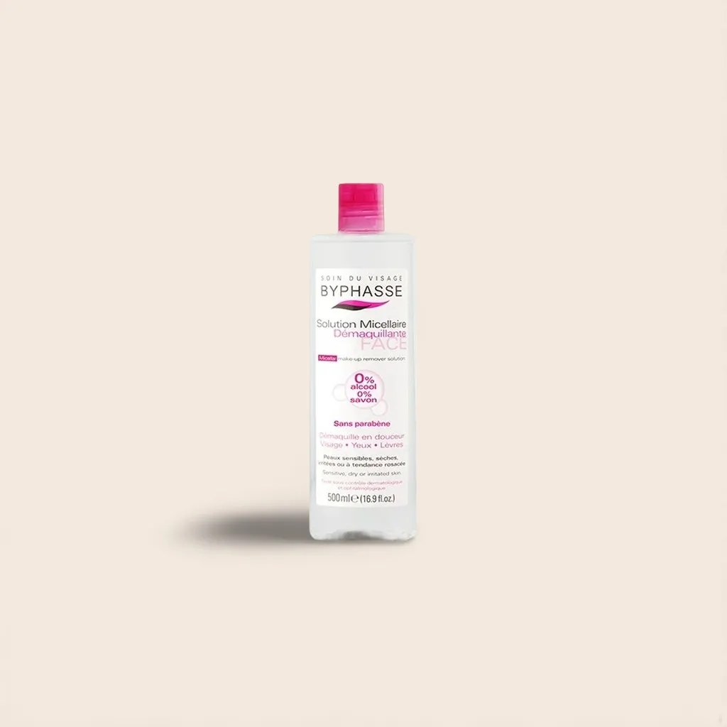 Byphasse - Solution Micellaire Démaquillante 500ml | Acheter Dakar | SEN'GARMI