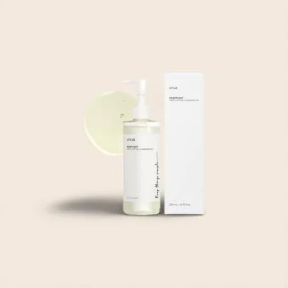 Anua - Heartleaf Contrôle des Pores Huile Démaquillante 200ml | Acheter Dakar | SEN'GARMI
