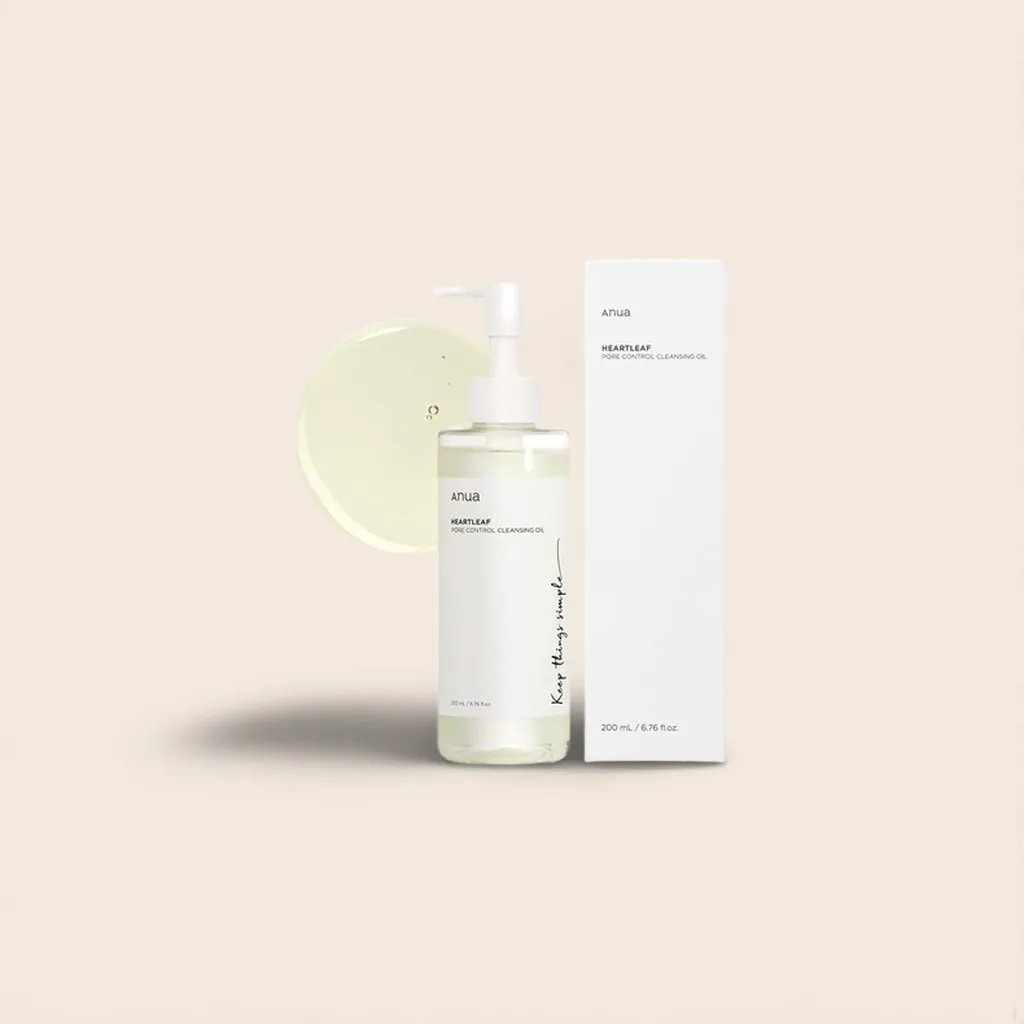 Anua - Heartleaf Contrôle des Pores Huile Démaquillante 200ml | Acheter Dakar | SEN'GARMI