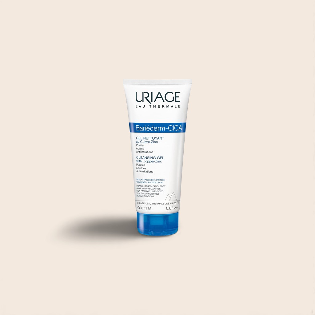 Uriage - Bariéderm Cica-Gel Nettoyant 200ml