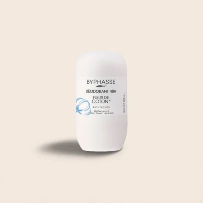 Byphasse - Déodorant Roll - On Fleur de Coton 50ml | Acheter Dakar | SEN'GARMI