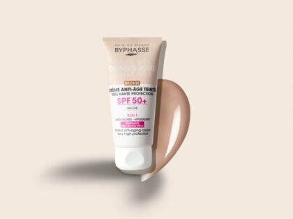 Byphasse - Crème Visage Anti-Âge Teintée SPF 50 Bronze 50ml