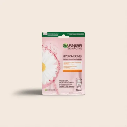 Garnier - SkinActive Hydra Bomb Masque Tissu Super - Hydratant Apaisant 32g | Acheter Dakar | SEN'GARMI