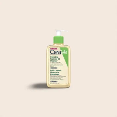 CeraVe - Hydratant Moussant Oil Nettoyant 236ml | Peaux Sèches | Acheter Dakar | SEN'GARMI