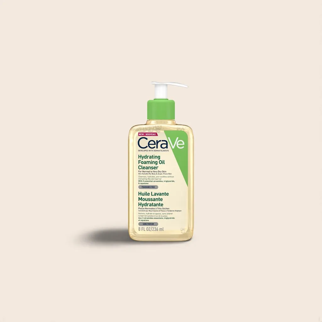 CeraVe - Hydratant Moussant Oil Nettoyant 236ml | Peaux Sèches | Acheter Dakar | SEN'GARMI