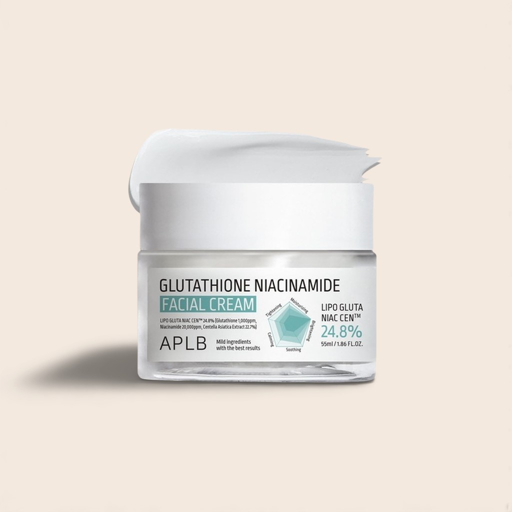 Aplb - Crème Visage Glutathione Niacinamide 55ml
