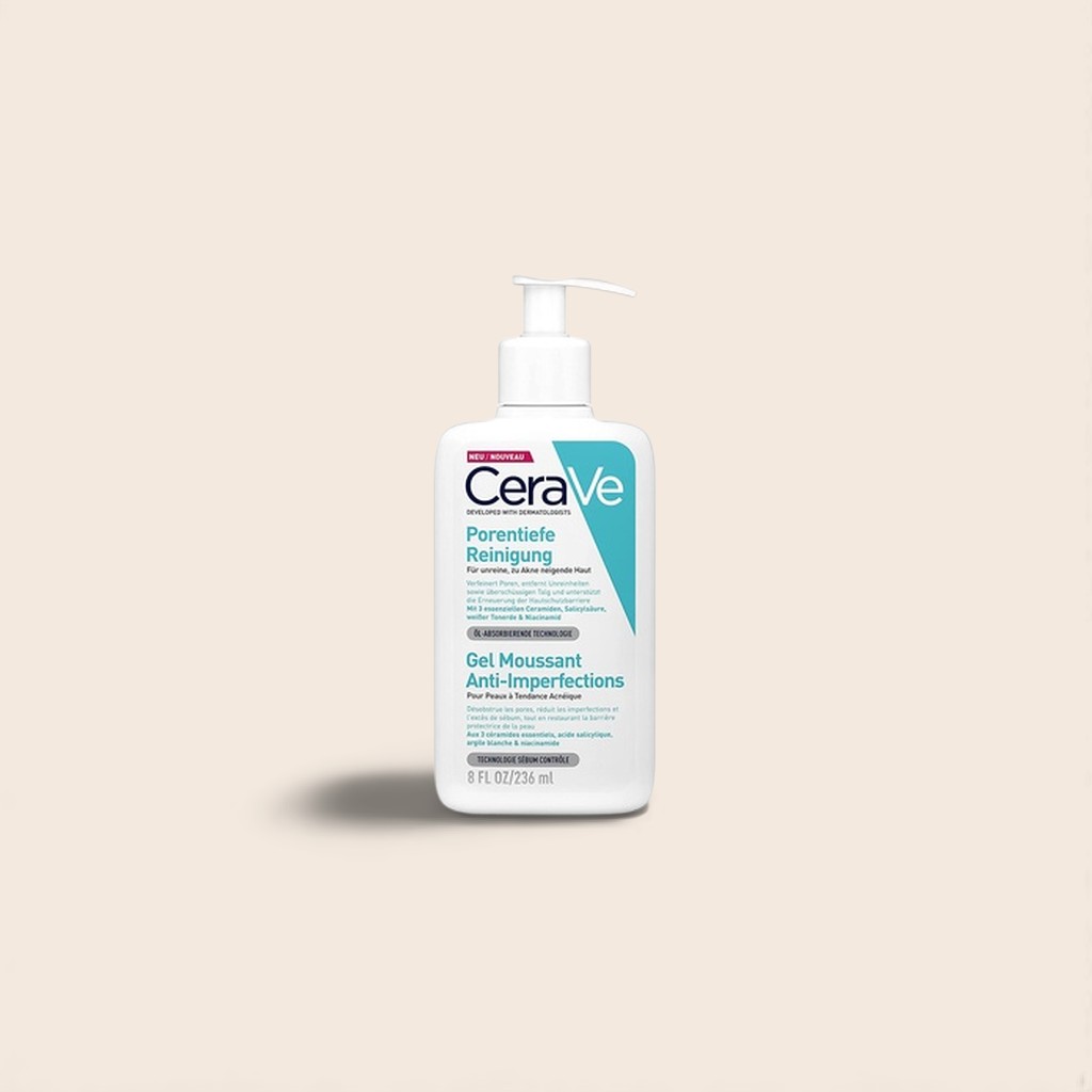CeraVe - Gel Moussant Purifiant Peaux à Imperfections 236ml