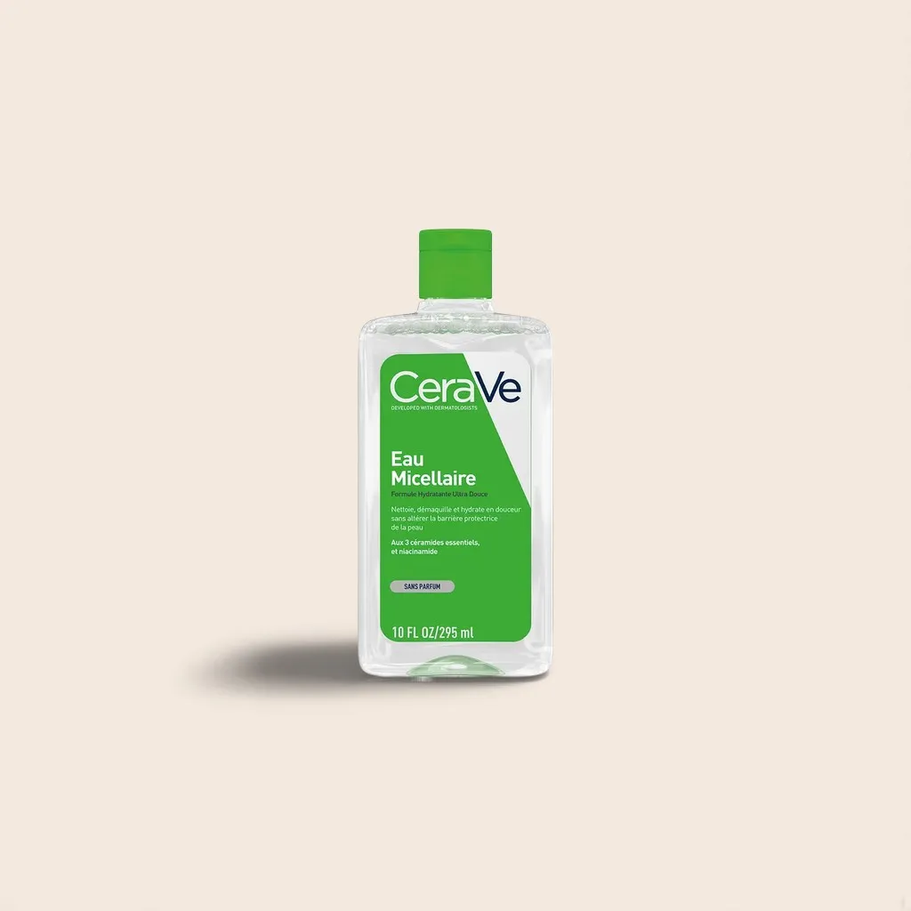 CeraVe - Eau Micellaire Démaquillante Hydratante 295ml | Peaux Sèches | Acheter Dakar | SEN'GARMI