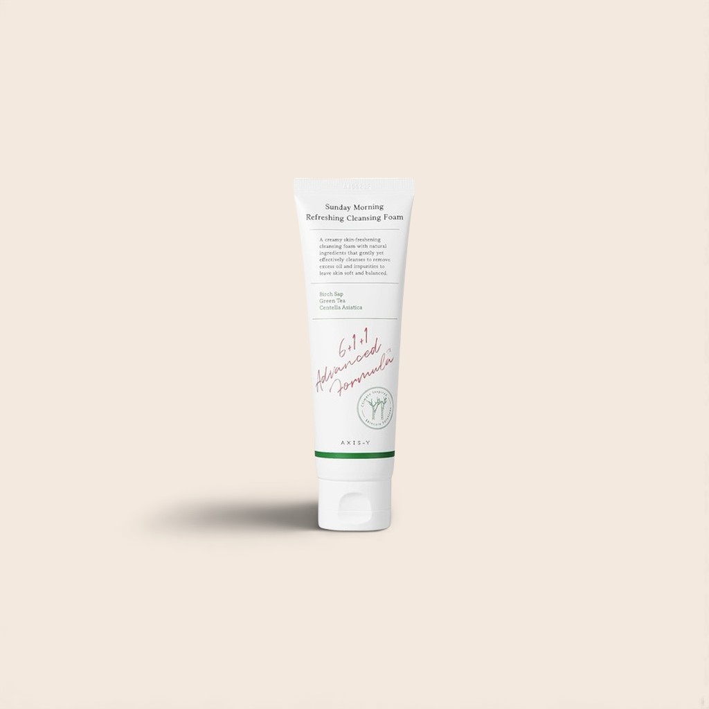 Axis-Y - Sunday Morning Refreshing Cleansing Foam 120ml