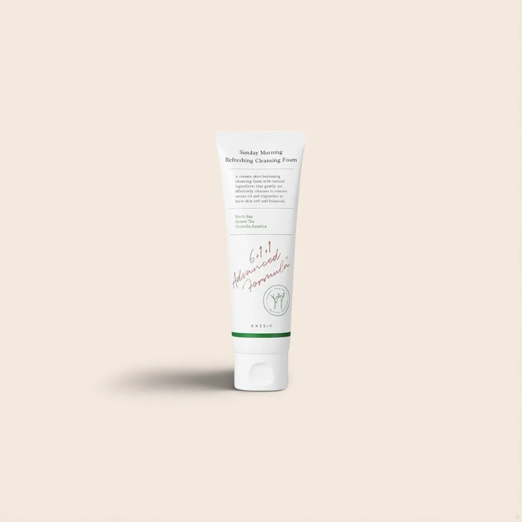 Axis - Y - Sunday Morning Rafraîchissant Mousse Nettoyante 120ml | Acheter Dakar | SEN'GARMI