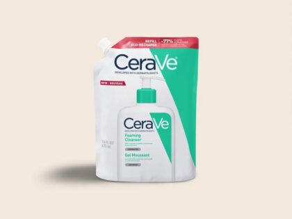 CeraVe - Recharge - Gel Moussant Nettoyant Visage Peaux Normales à Grasses 473ml