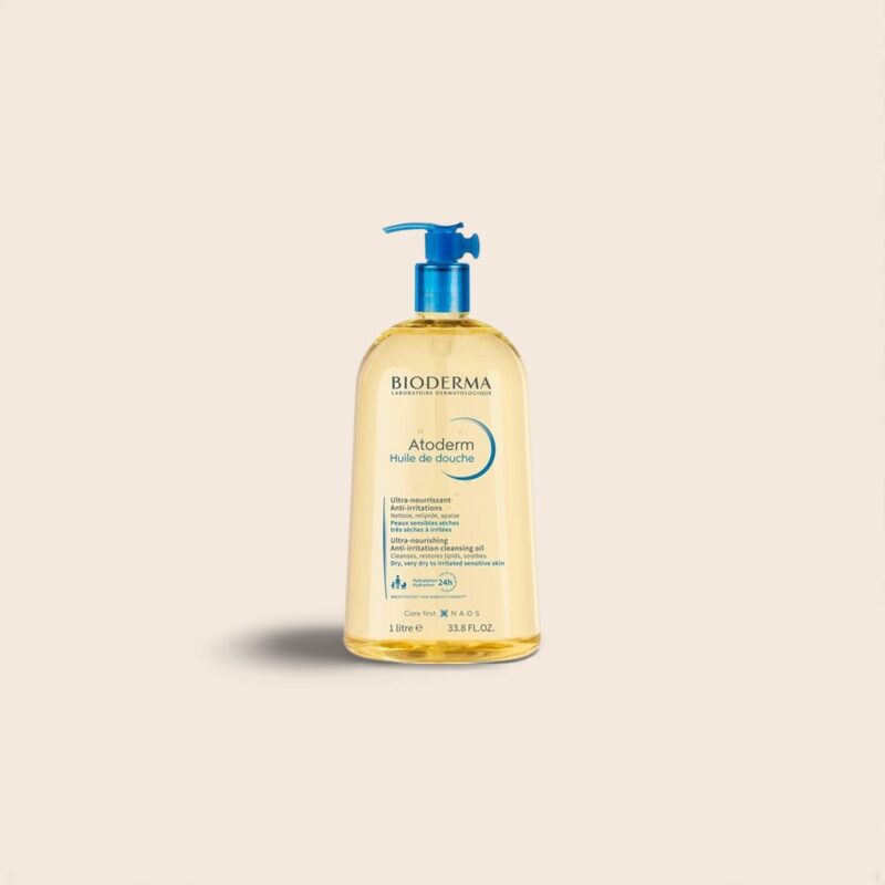 Bioderma - Atoderm Shower Oil 1L