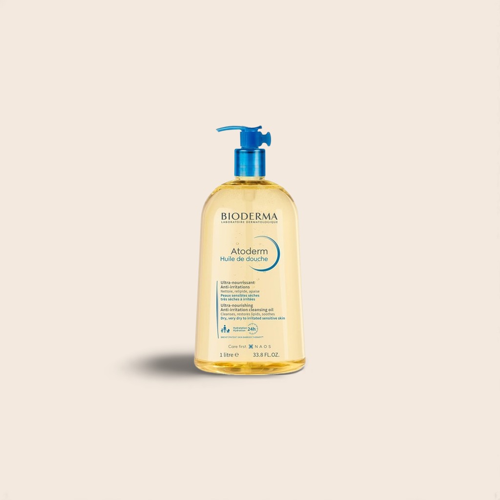 Bioderma - Atoderm Shower Oil 1L