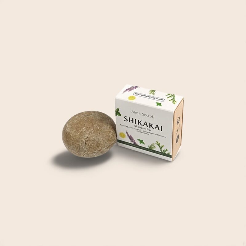 Alma Secret - Shikakai Shampoo Solide 85g