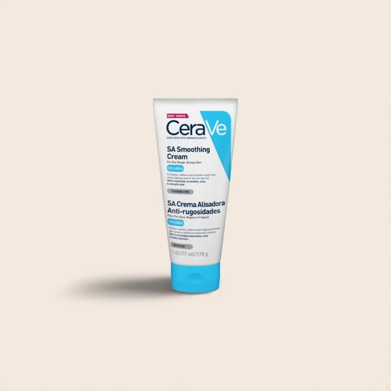 CeraVe - Crème SA Lissante Peaux Rugueuses et Granuleuses 177ml