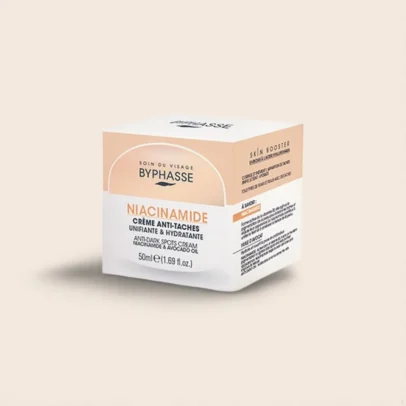 Byphasse - Crème Visage Anti-Taches Niacinamide 50ml | Acheter Dakar | SEN'GARMI