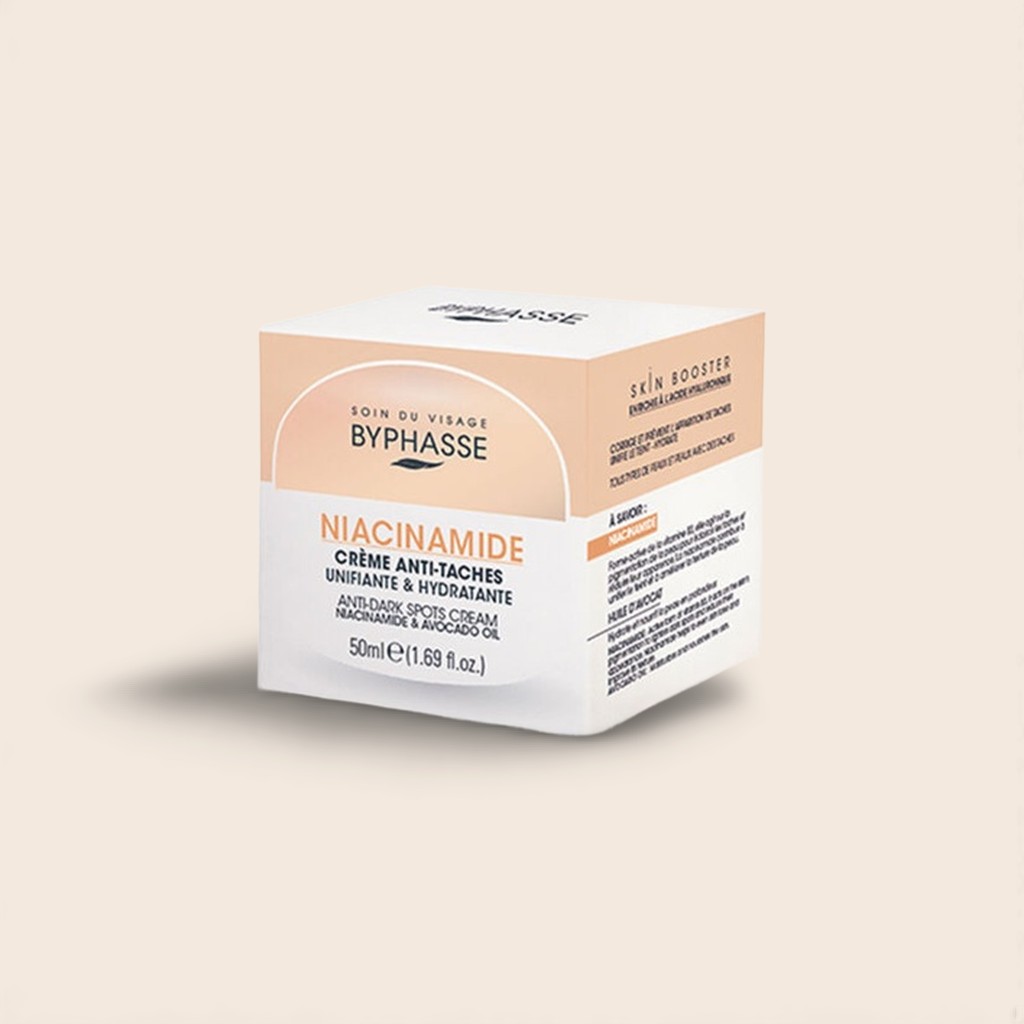 Byphasse - Crème Visage Anti-Taches Niacinamide 50ml