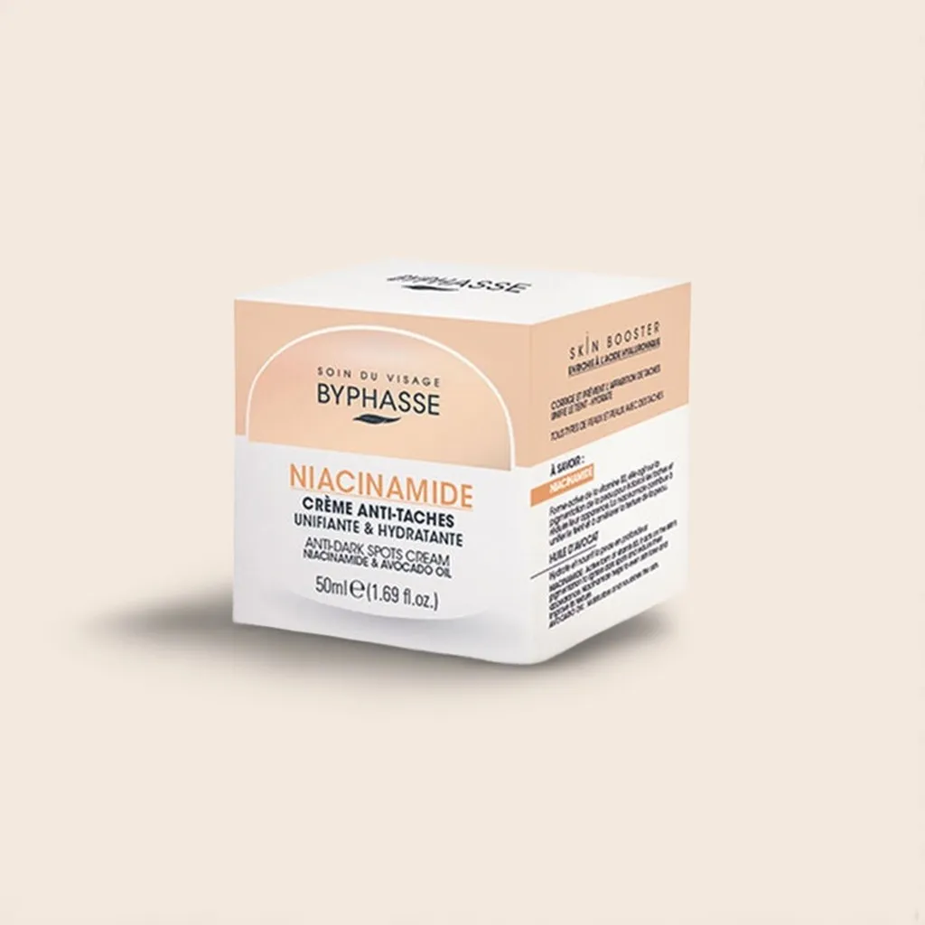 Byphasse - Crème Visage Anti-Taches Niacinamide 50ml | Acheter Dakar | SEN'GARMI