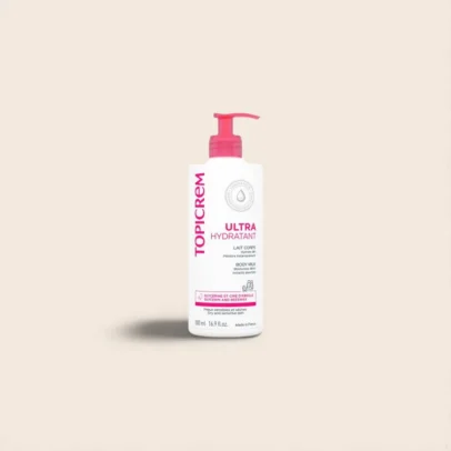 Topicrem - Lait Corps Ultra - Hydratant 500ml | Peaux Sèches | Acheter Dakar | SEN'GARMI