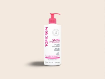 Topicrem - Lait Corps Ultra-Hydratant 500ml
