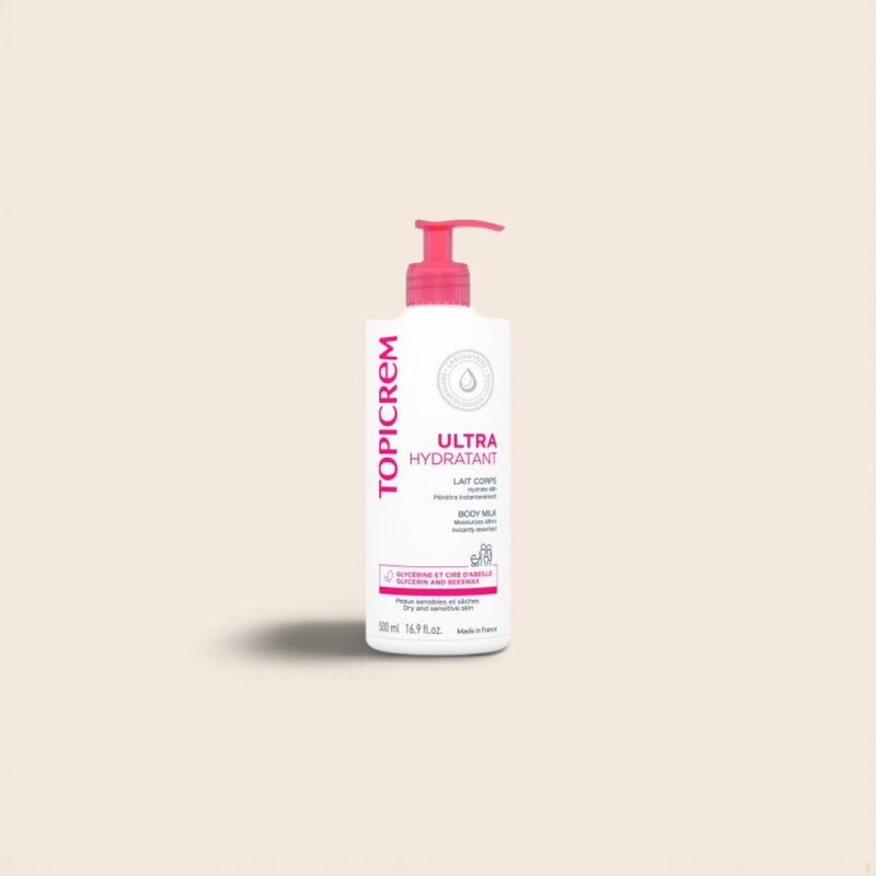 Topicrem - Lait Corps Ultra-Hydratant 500ml