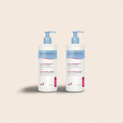 Ducray - Dexeryl Duo Lait Nourrissant 2x500ml | Acheter Dakar | SEN'GARMI