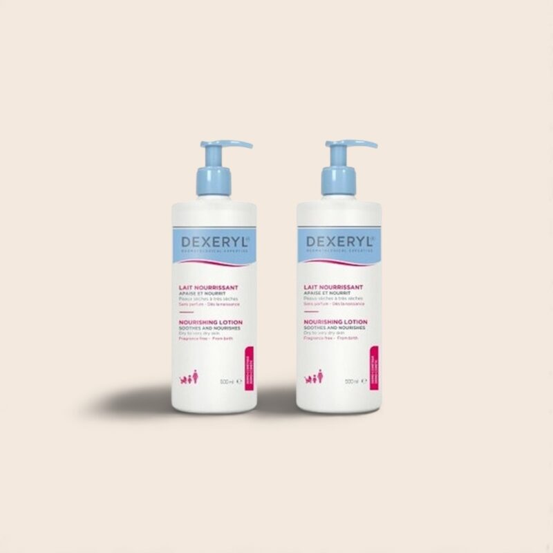 Ducray - Dexeryl Duo Lait Nourrissant 2x500ml
