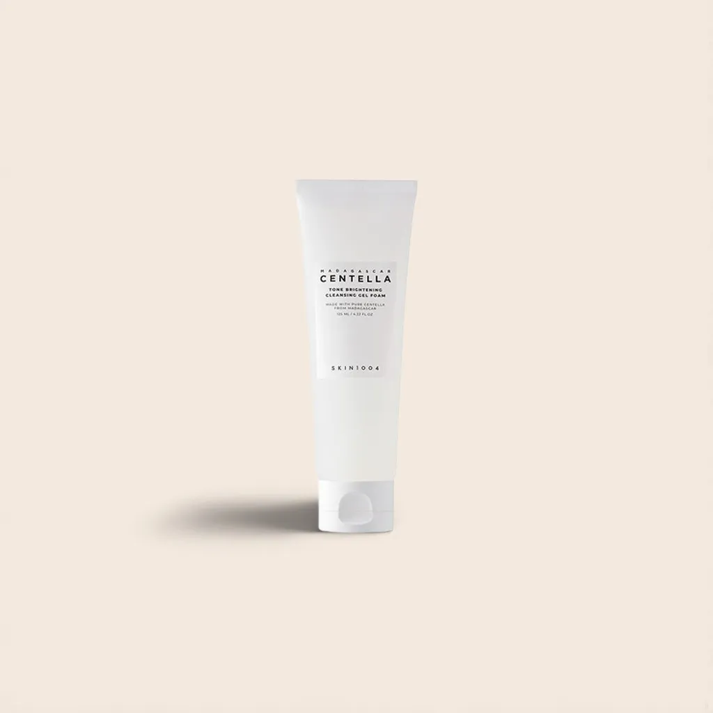 Skin1004 - Madagascar Centella Tone Illuminateur Gel Mousse Nettoyante 125ml | Acheter Dakar | SEN'GARMI